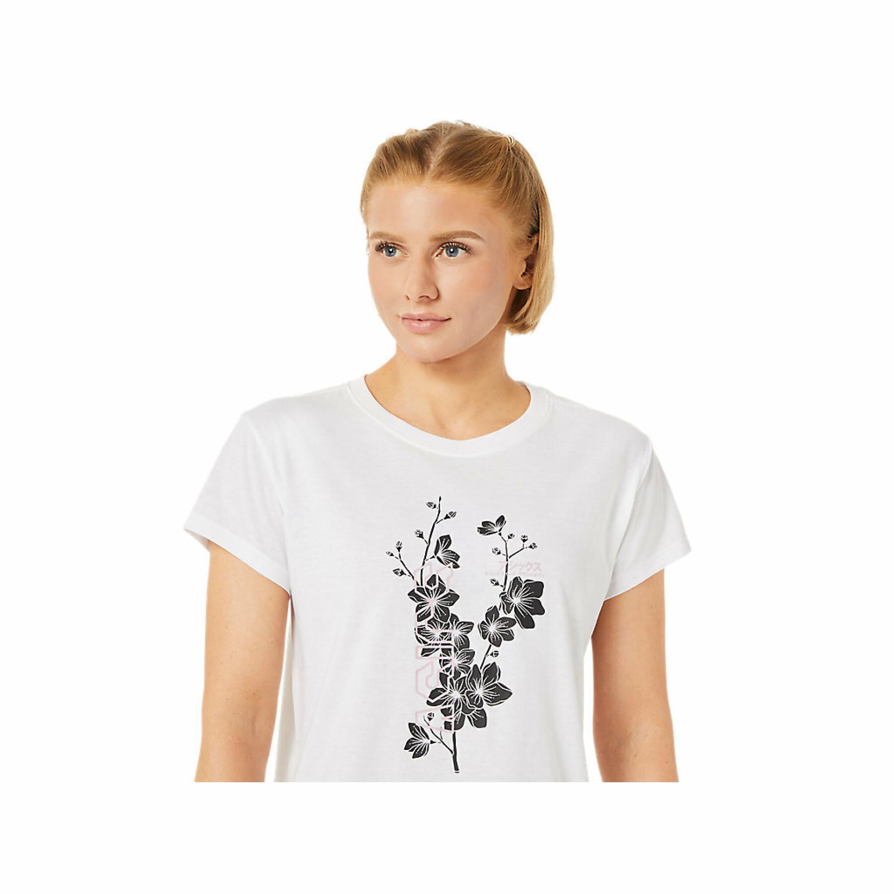 Damen-T-Shirt Asics Sakura Flower